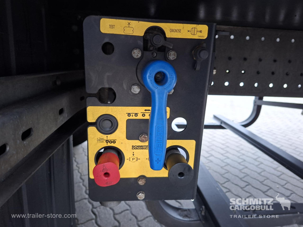 SCHMITZ Reefer Standard Double deck - Semirremolque isotérmico: foto 4 SCHMITZ Reefer Standard Double deck - Semirremolque isotérmico: foto 4