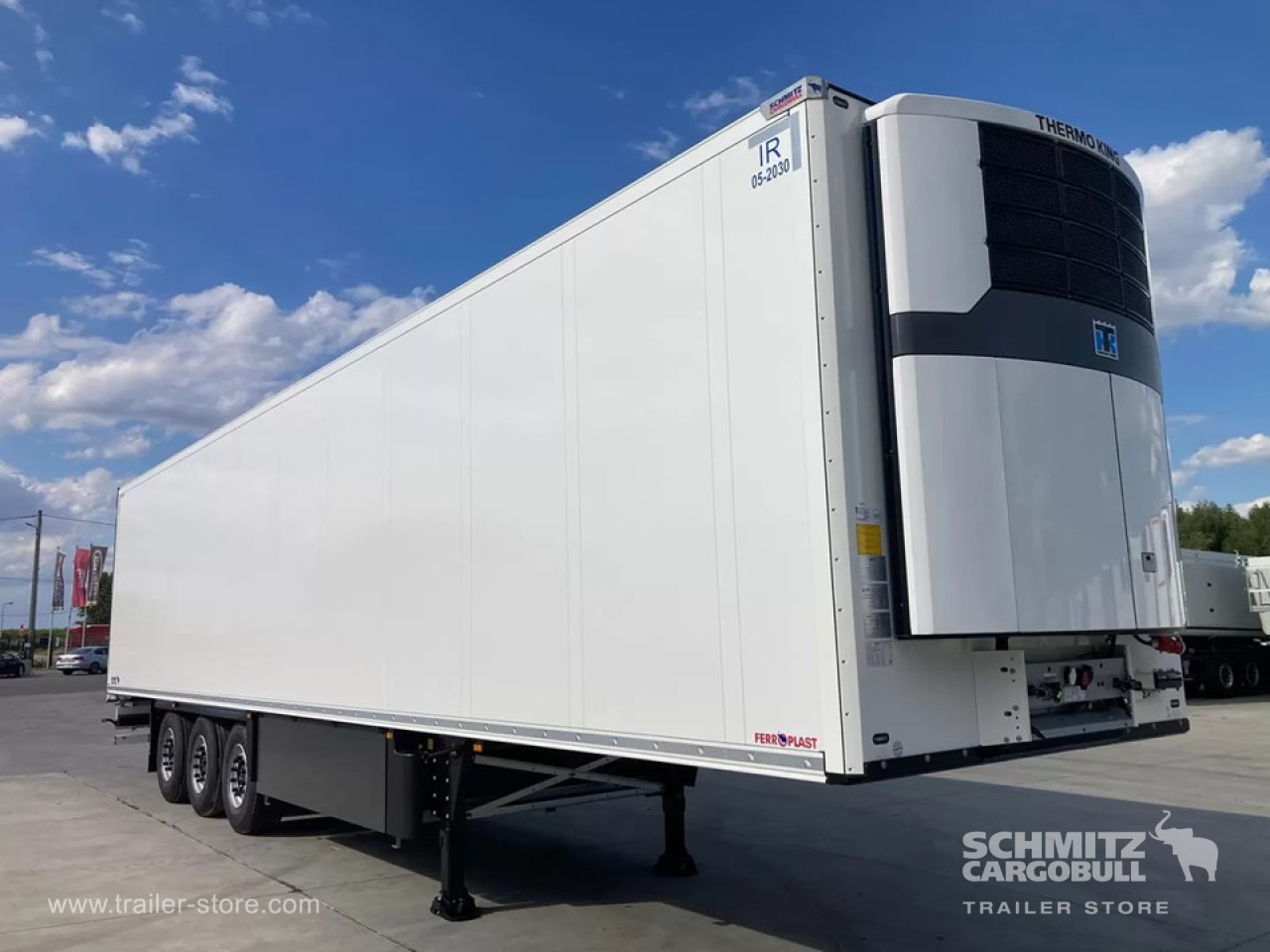 SCHMITZ Reefer Standard - Semirremolque isotérmico: foto 4 SCHMITZ Reefer Standard - Semirremolque isotérmico: foto 4