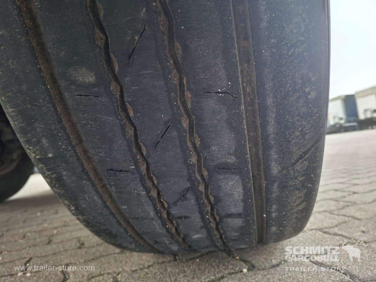 SCHMITZ Tipper Alu-square sided body - Semirremolque volquete: foto 4 SCHMITZ Tipper Alu-square sided body - Semirremolque volquete: foto 4