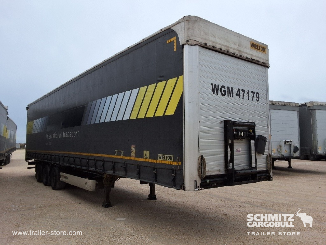 WIELTON Curtainsider Mega - Semirremolque lona: foto 4 WIELTON Curtainsider Mega - Semirremolque lona: foto 4