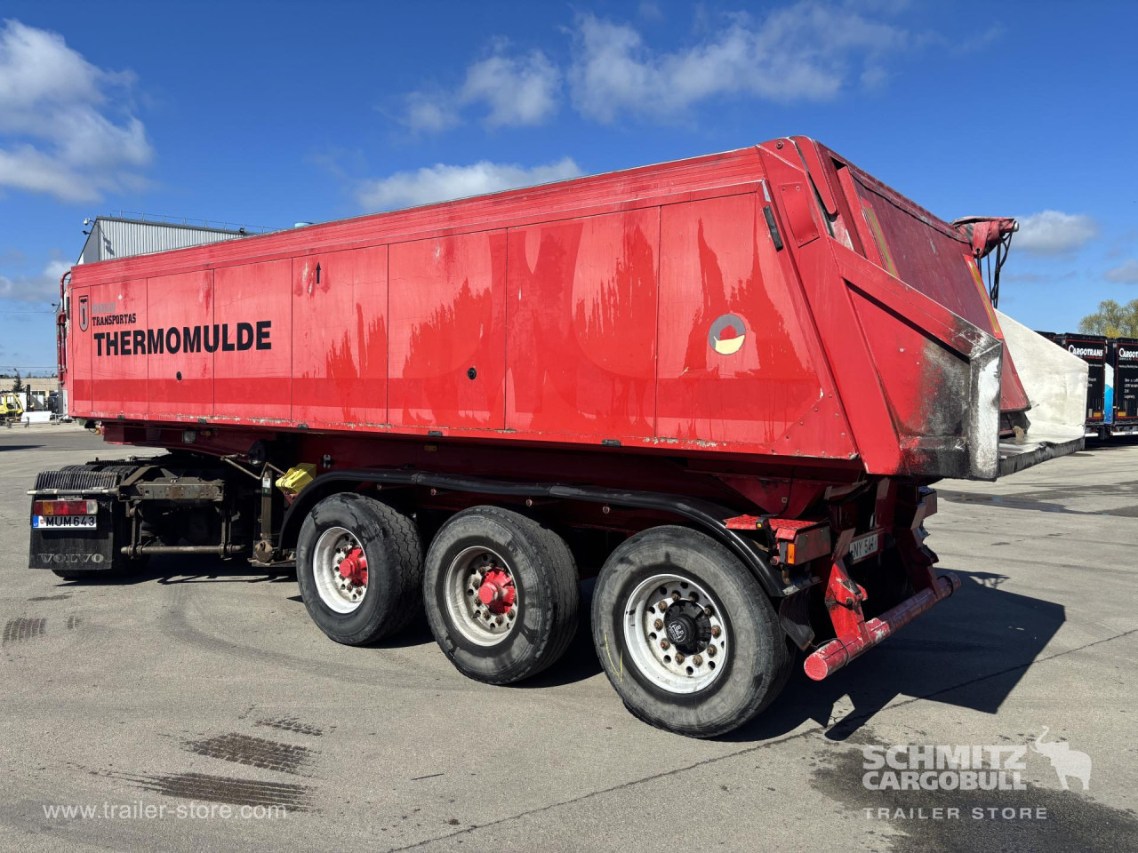 MEIERLING Tipper Alu-square sided body 23m³ - Semirremolque volquete: foto 5 MEIERLING Tipper Alu-square sided body 23m³ - Semirremolque volquete: foto 5