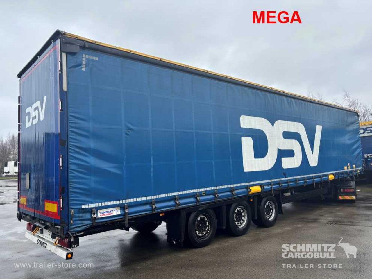 SCHMITZ Curtainsider Mega - Semirremolque lona: foto 1 SCHMITZ Curtainsider Mega - Semirremolque lona: foto 1
