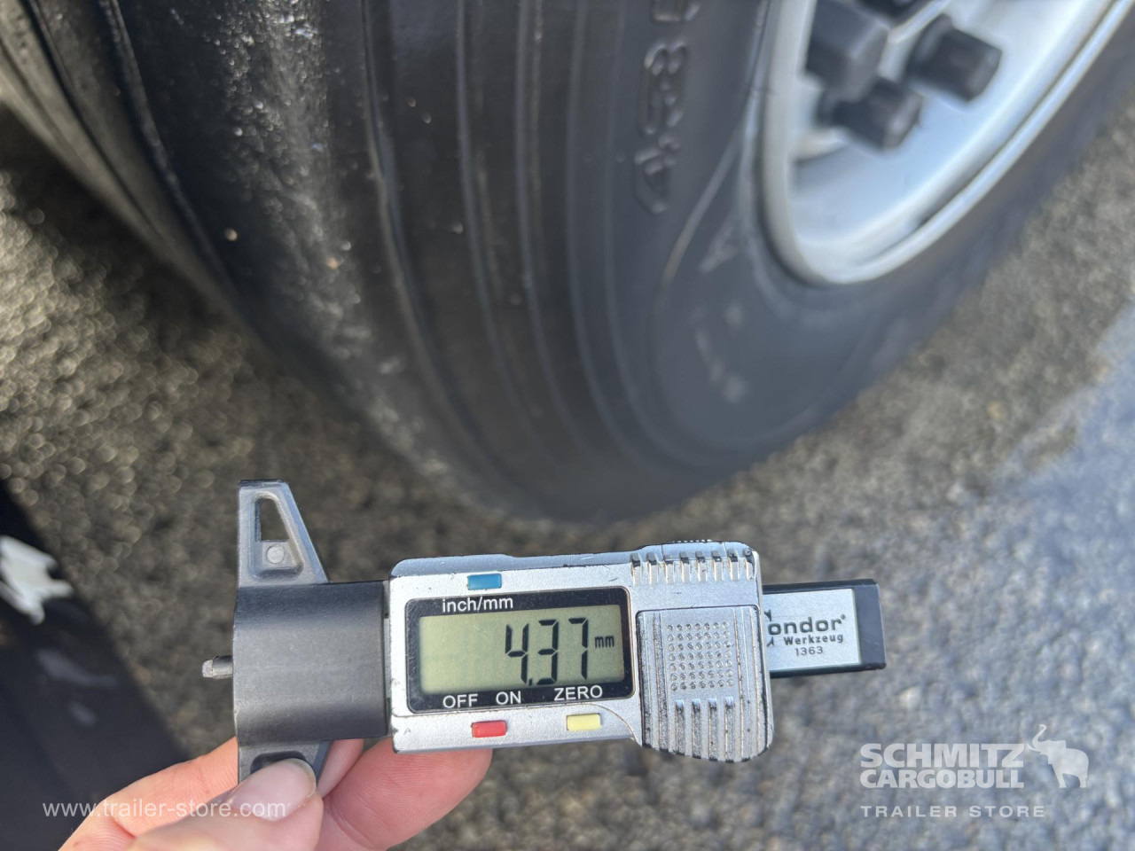 Semirremolque lona SCHMITZ Curtainsider Mega: foto 6