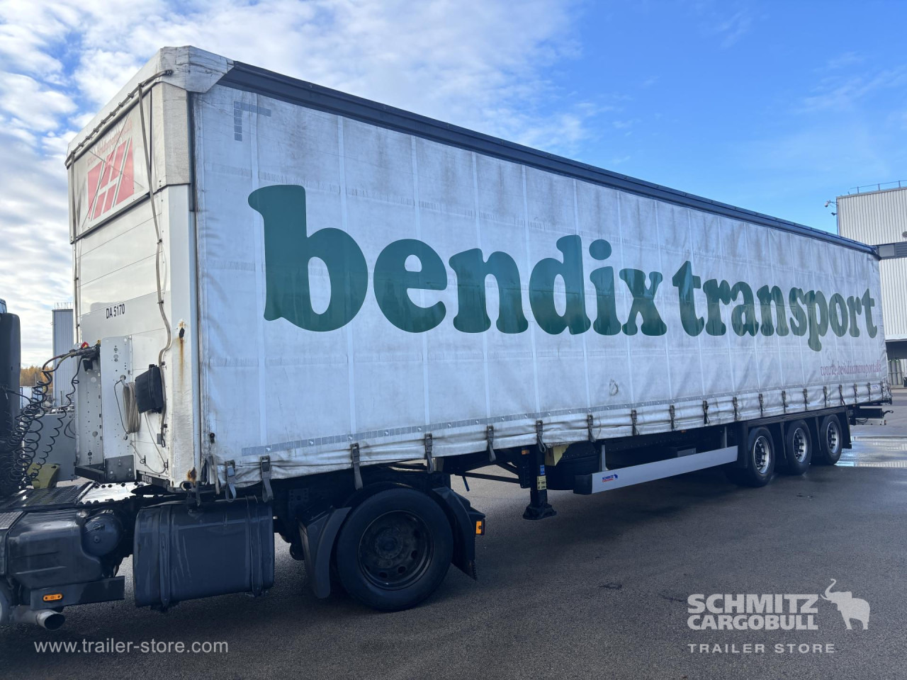 Semirremolque lona SCHMITZ Curtainsider Mega: foto 10