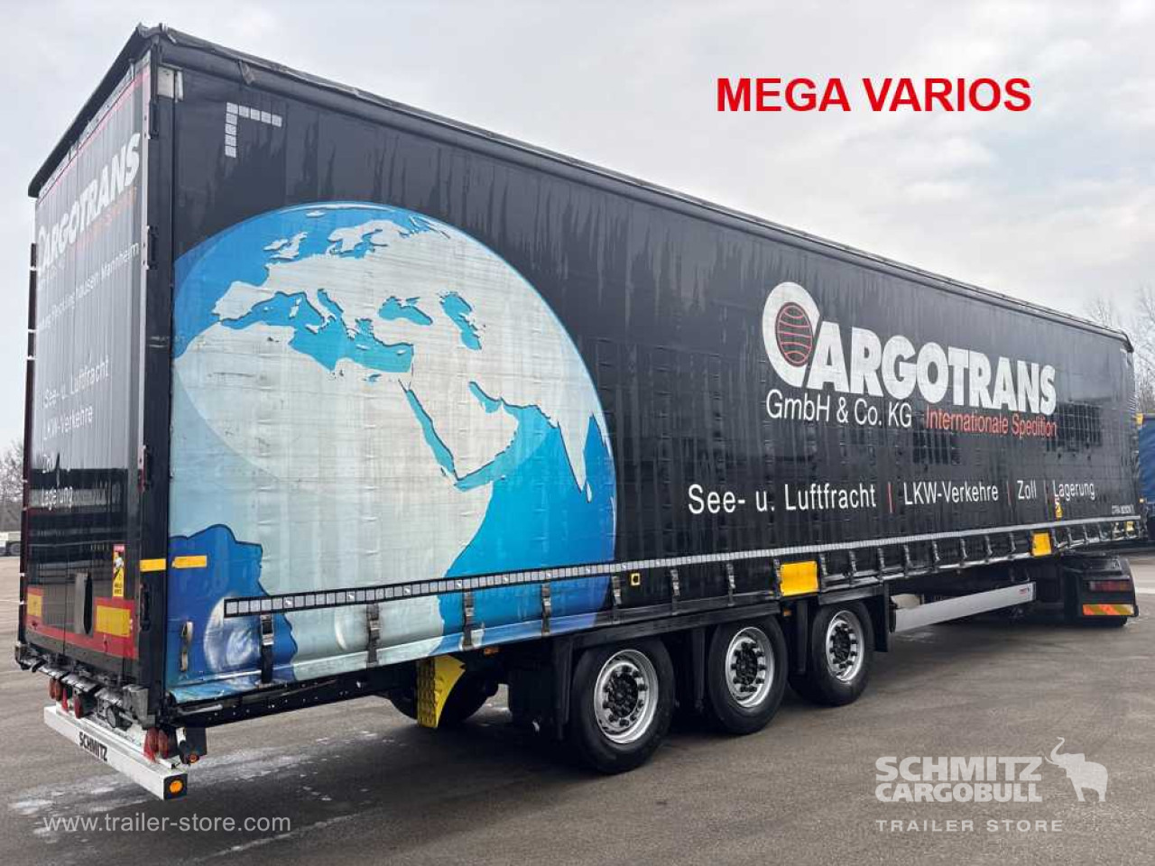 SCHMITZ Curtainsider Mega - Semirremolque lona: foto 1 SCHMITZ Curtainsider Mega - Semirremolque lona: foto 1