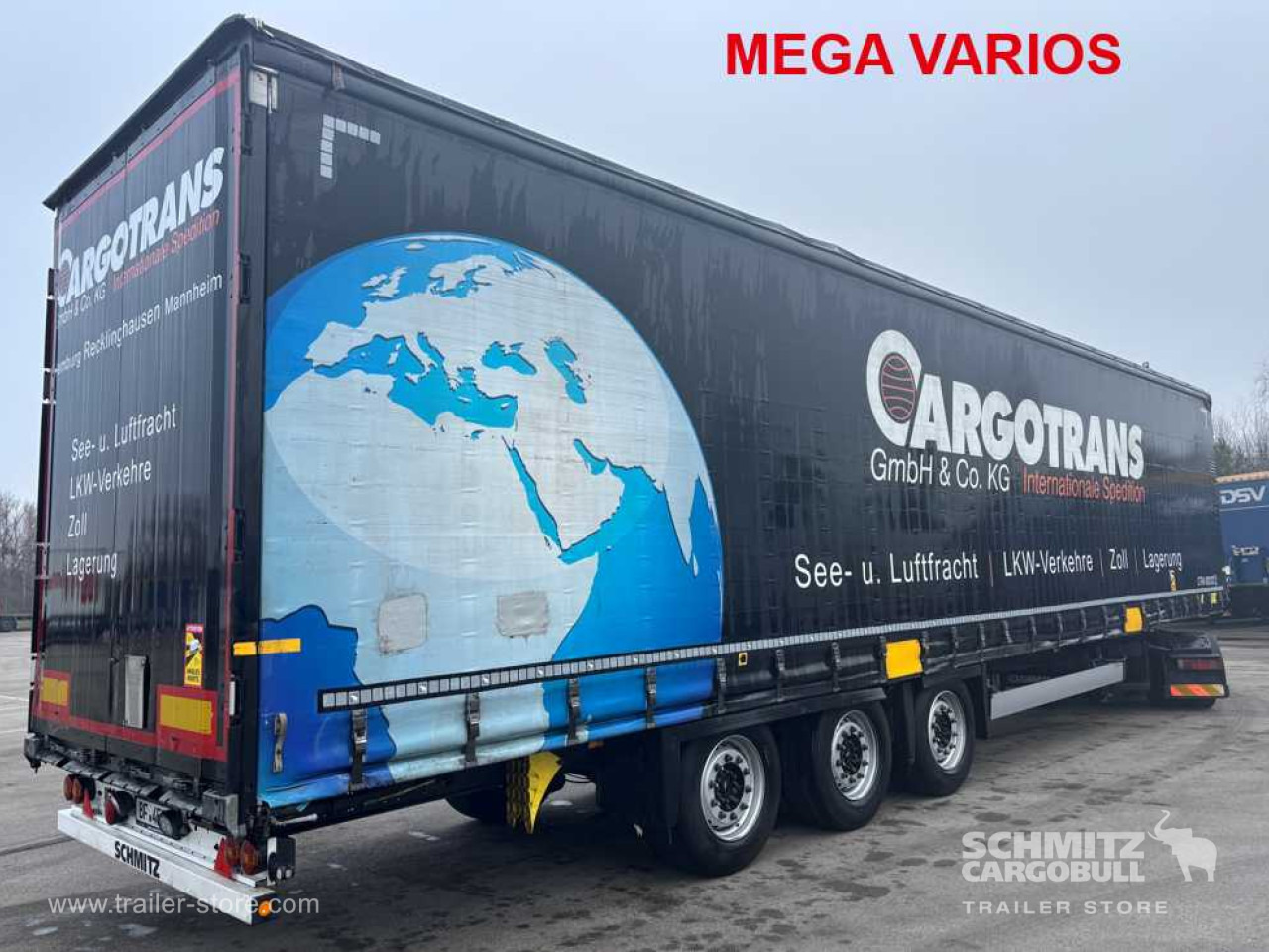 SCHMITZ Curtainsider Mega - Semirremolque lona: foto 1 SCHMITZ Curtainsider Mega - Semirremolque lona: foto 1