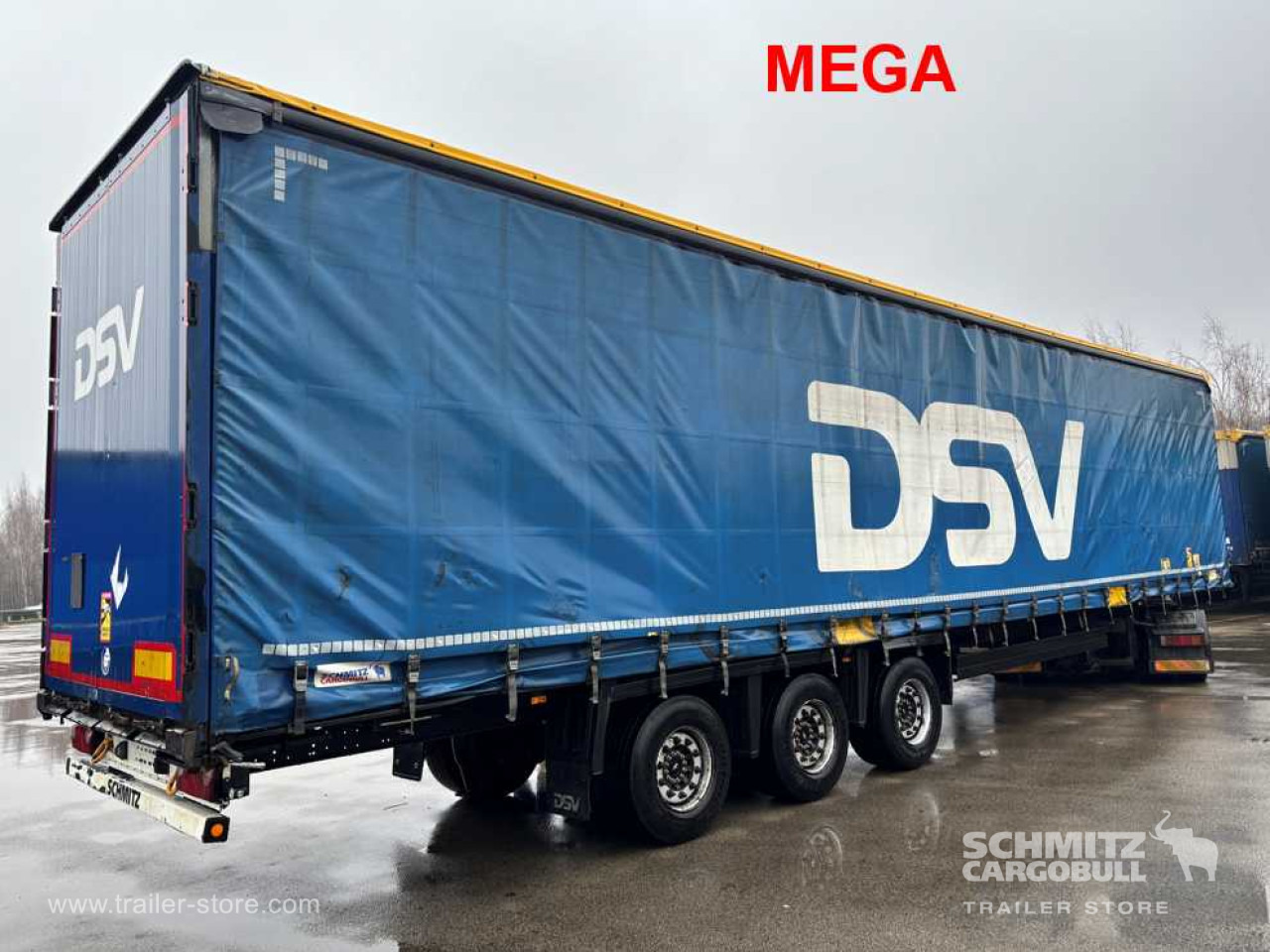 SCHMITZ Curtainsider Mega - Semirremolque lona: foto 1 SCHMITZ Curtainsider Mega - Semirremolque lona: foto 1