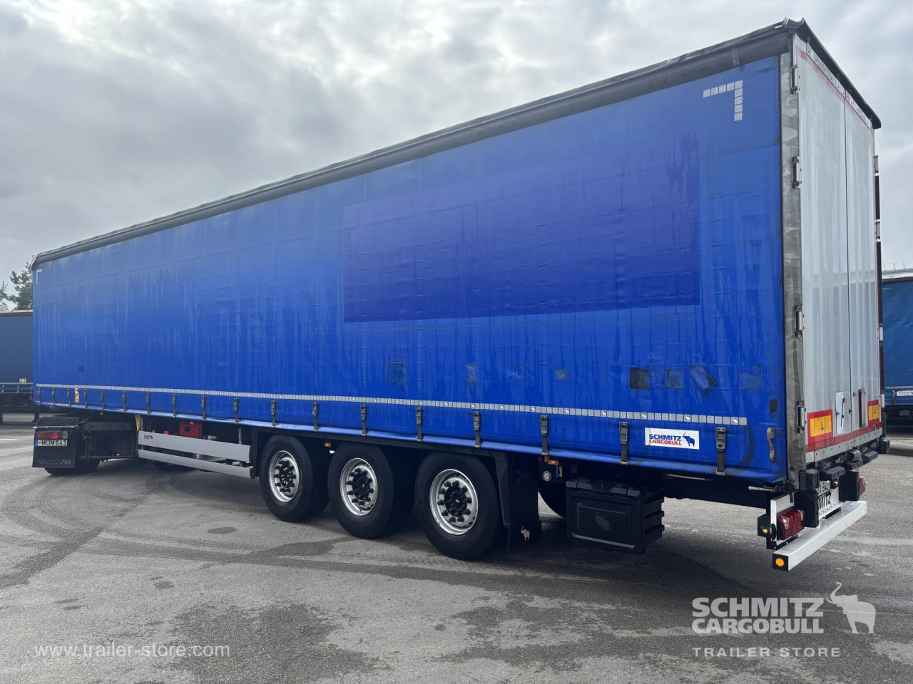 SCHMITZ Curtainsider Standard - Semirremolque lona: foto 5 SCHMITZ Curtainsider Standard - Semirremolque lona: foto 5
