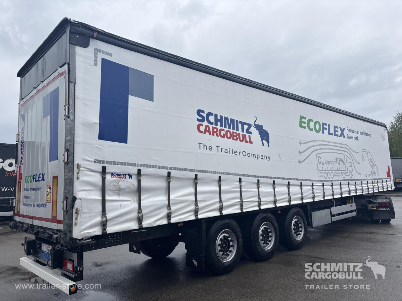 SCHMITZ Curtainsider Standard - Semirremolque lona: foto 1 SCHMITZ Curtainsider Standard - Semirremolque lona: foto 1