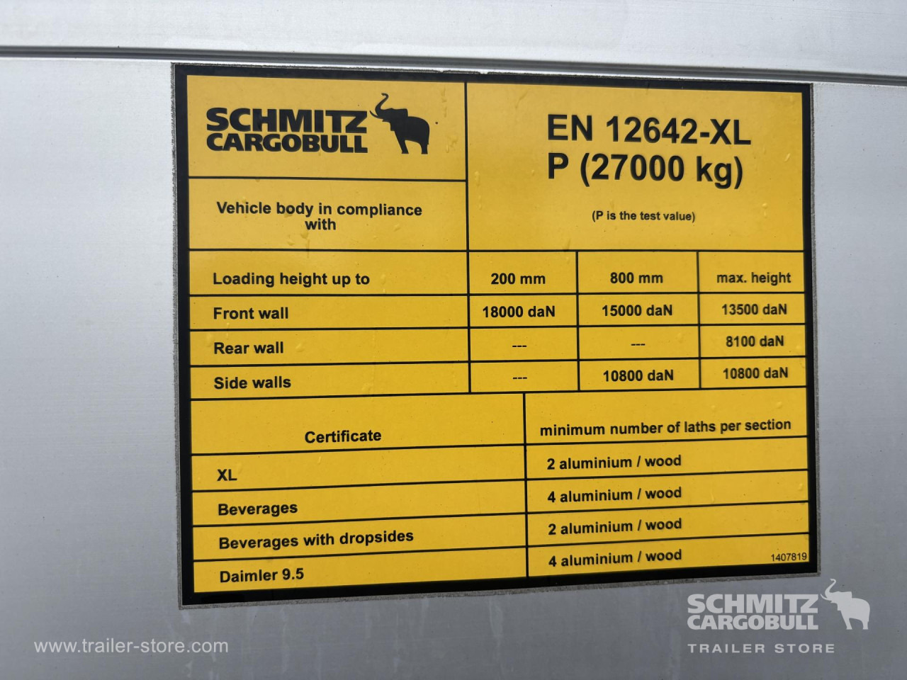 SCHMITZ Curtainsider Standard - Semirremolque lona: foto 3 SCHMITZ Curtainsider Standard - Semirremolque lona: foto 3