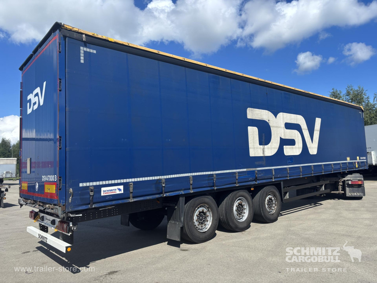 SCHMITZ Curtainsider Standard - Semirremolque lona: foto 1 SCHMITZ Curtainsider Standard - Semirremolque lona: foto 1