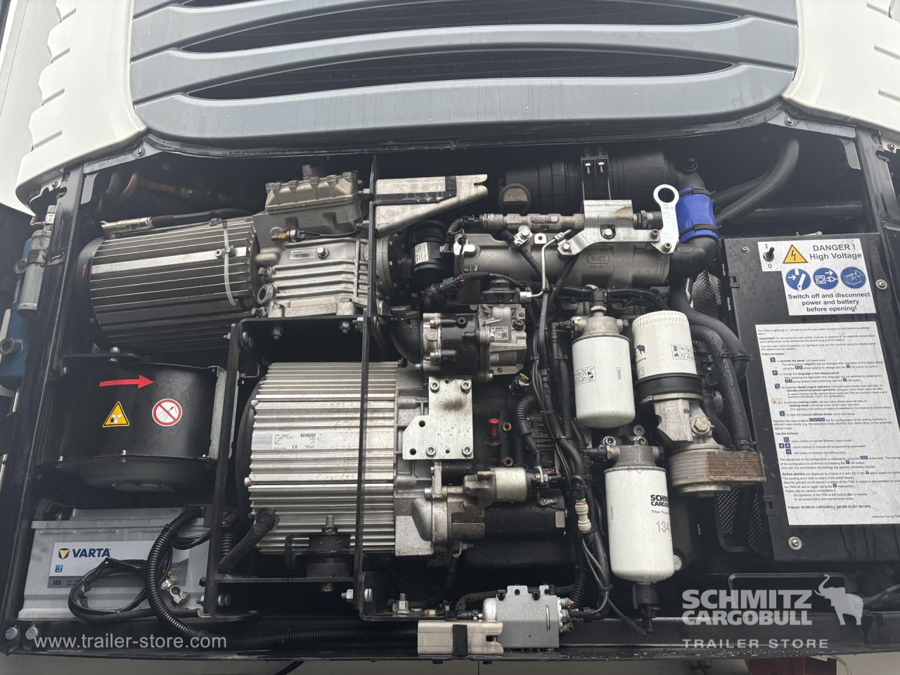 SCHMITZ Reefer Standard Double deck - Semirremolque isotérmico: foto 2 SCHMITZ Reefer Standard Double deck - Semirremolque isotérmico: foto 2