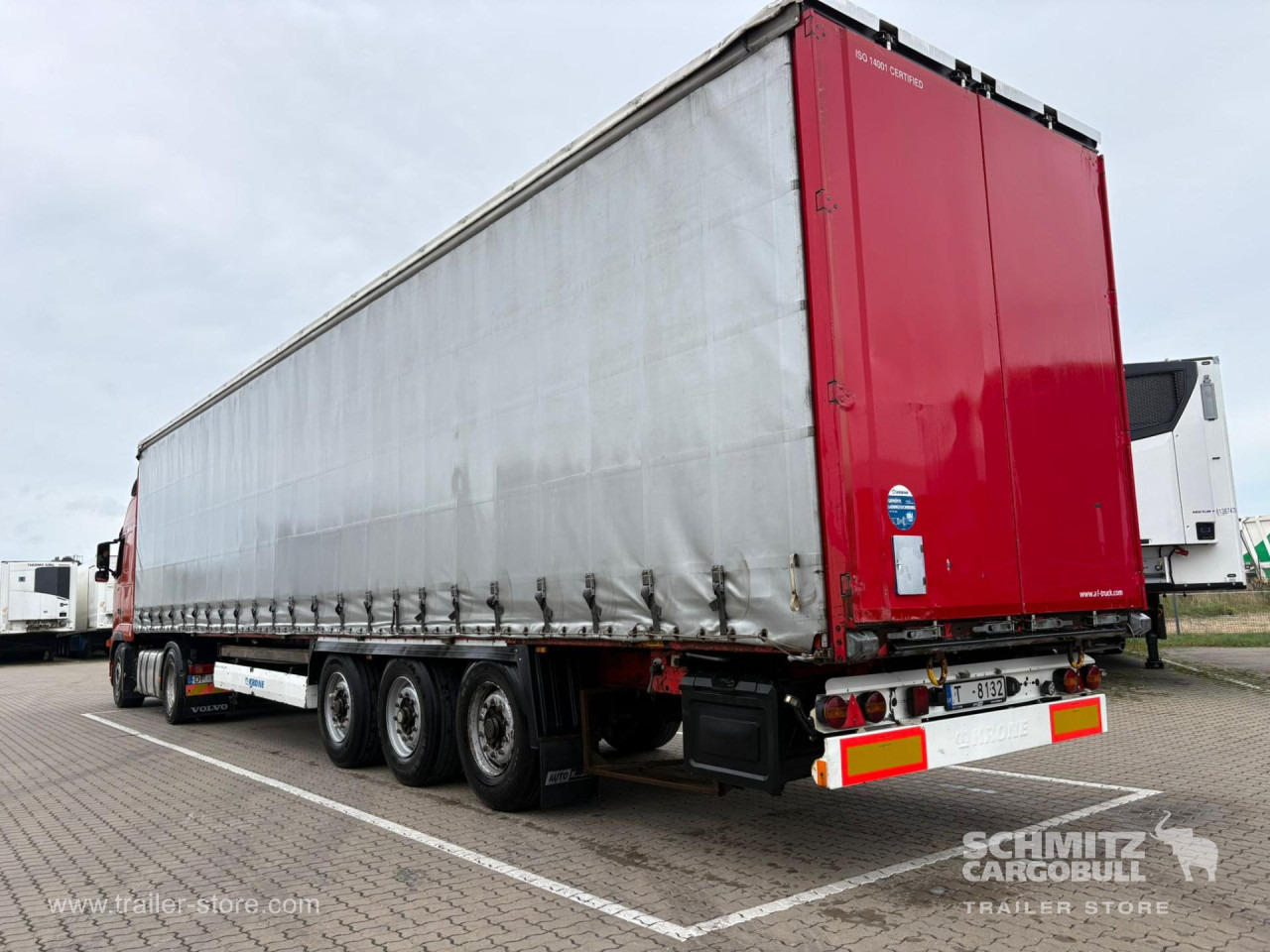 KRONE Curtainsider Standard - Semirremolque lona: foto 5 KRONE Curtainsider Standard - Semirremolque lona: foto 5