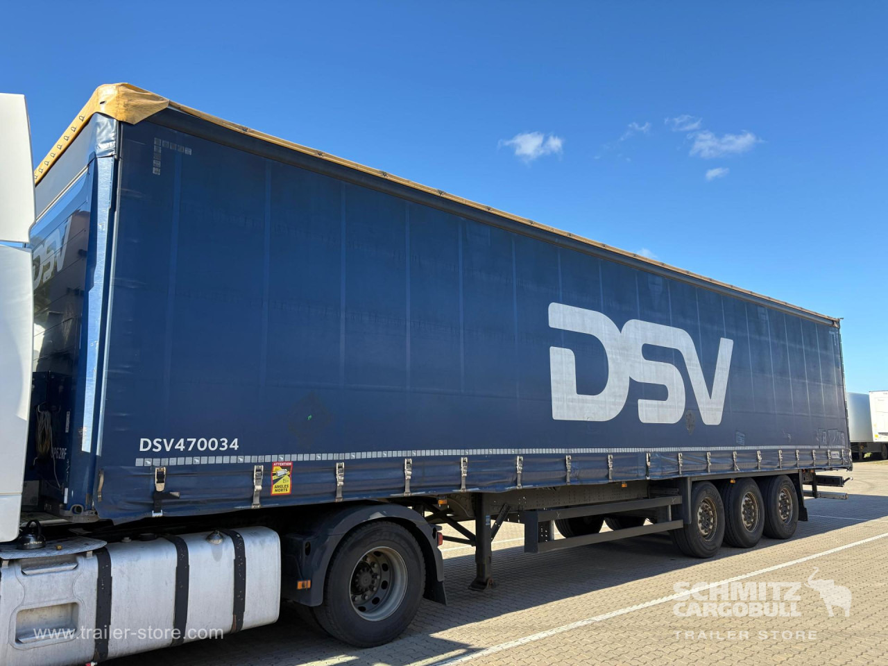 SCHMITZ Curtainsider Standard - Semirremolque lona: foto 3 SCHMITZ Curtainsider Standard - Semirremolque lona: foto 3