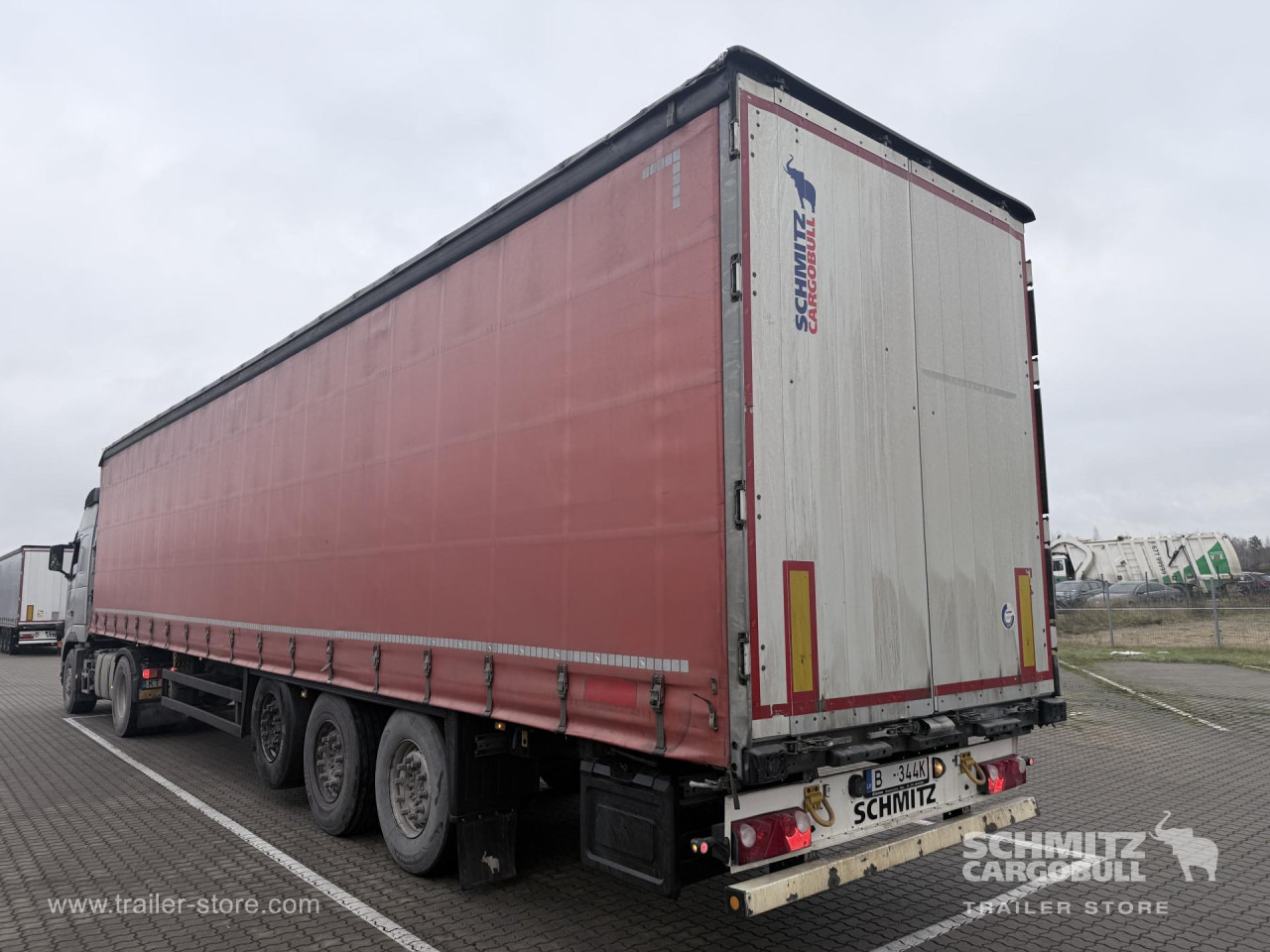 SCHMITZ Curtainsider Standard - Semirremolque lona: foto 3 SCHMITZ Curtainsider Standard - Semirremolque lona: foto 3