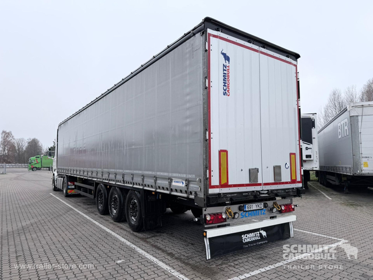 SCHMITZ Curtainsider Standard - Semirremolque lona: foto 3 SCHMITZ Curtainsider Standard - Semirremolque lona: foto 3