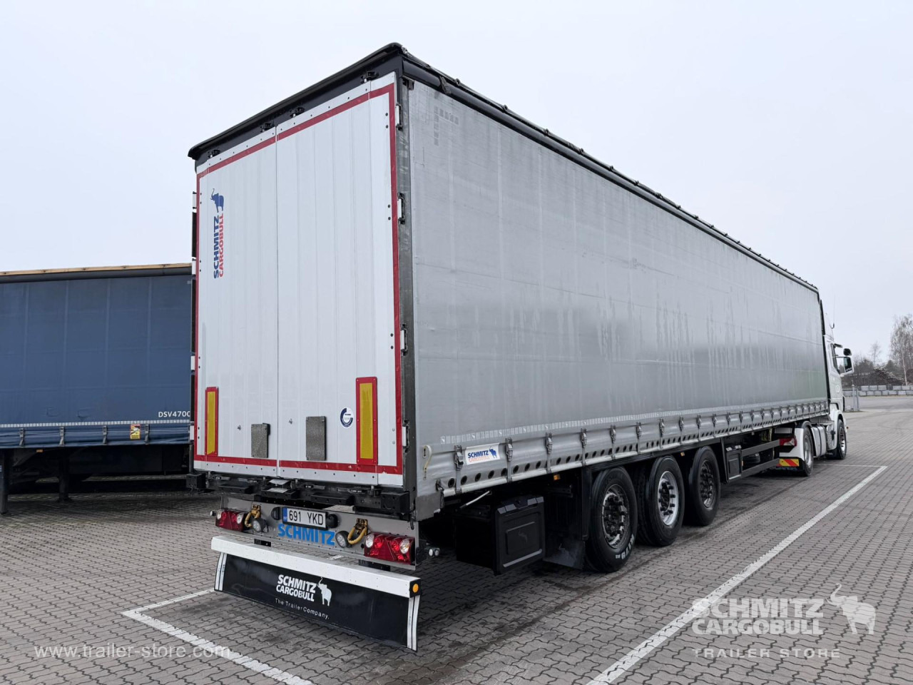 SCHMITZ Curtainsider Standard - Semirremolque lona: foto 1 SCHMITZ Curtainsider Standard - Semirremolque lona: foto 1