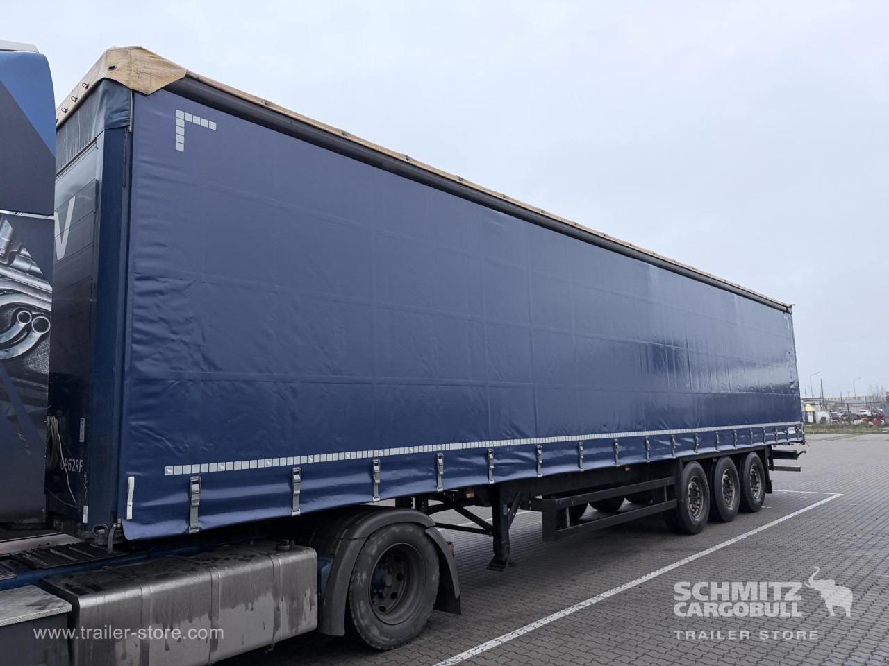 SCHMITZ Curtainsider Standard - Semirremolque lona: foto 3 SCHMITZ Curtainsider Standard - Semirremolque lona: foto 3