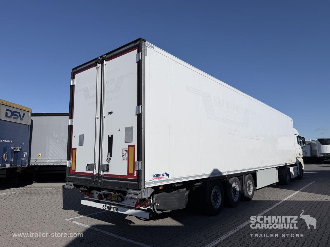 SCHMITZ Reefer Multitemp Double deck - Semirremolque isotérmico: foto 1 SCHMITZ Reefer Multitemp Double deck - Semirremolque isotérmico: foto 1