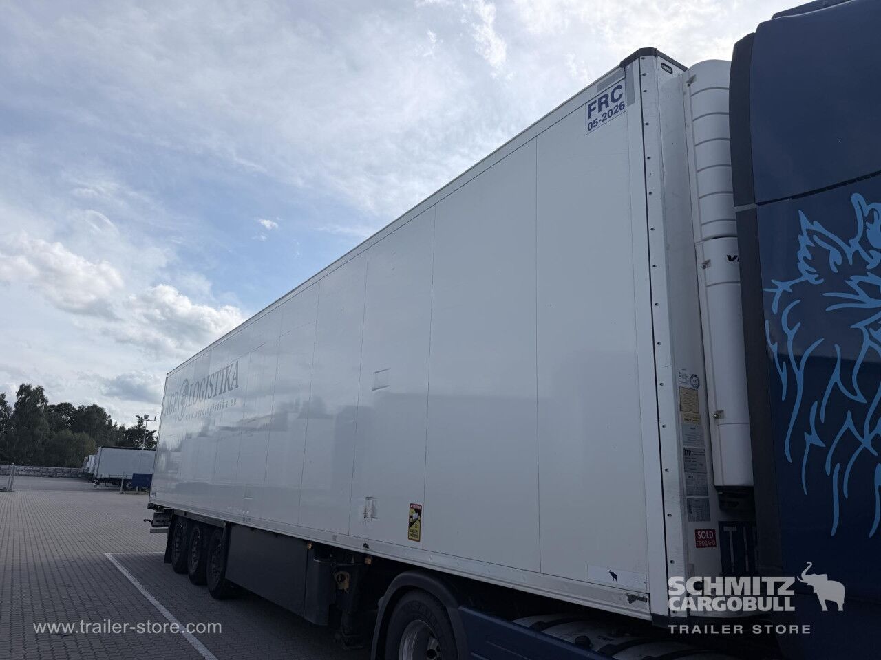 SCHMITZ Reefer Multitemp - Semirremolque isotérmico: foto 4 SCHMITZ Reefer Multitemp - Semirremolque isotérmico: foto 4