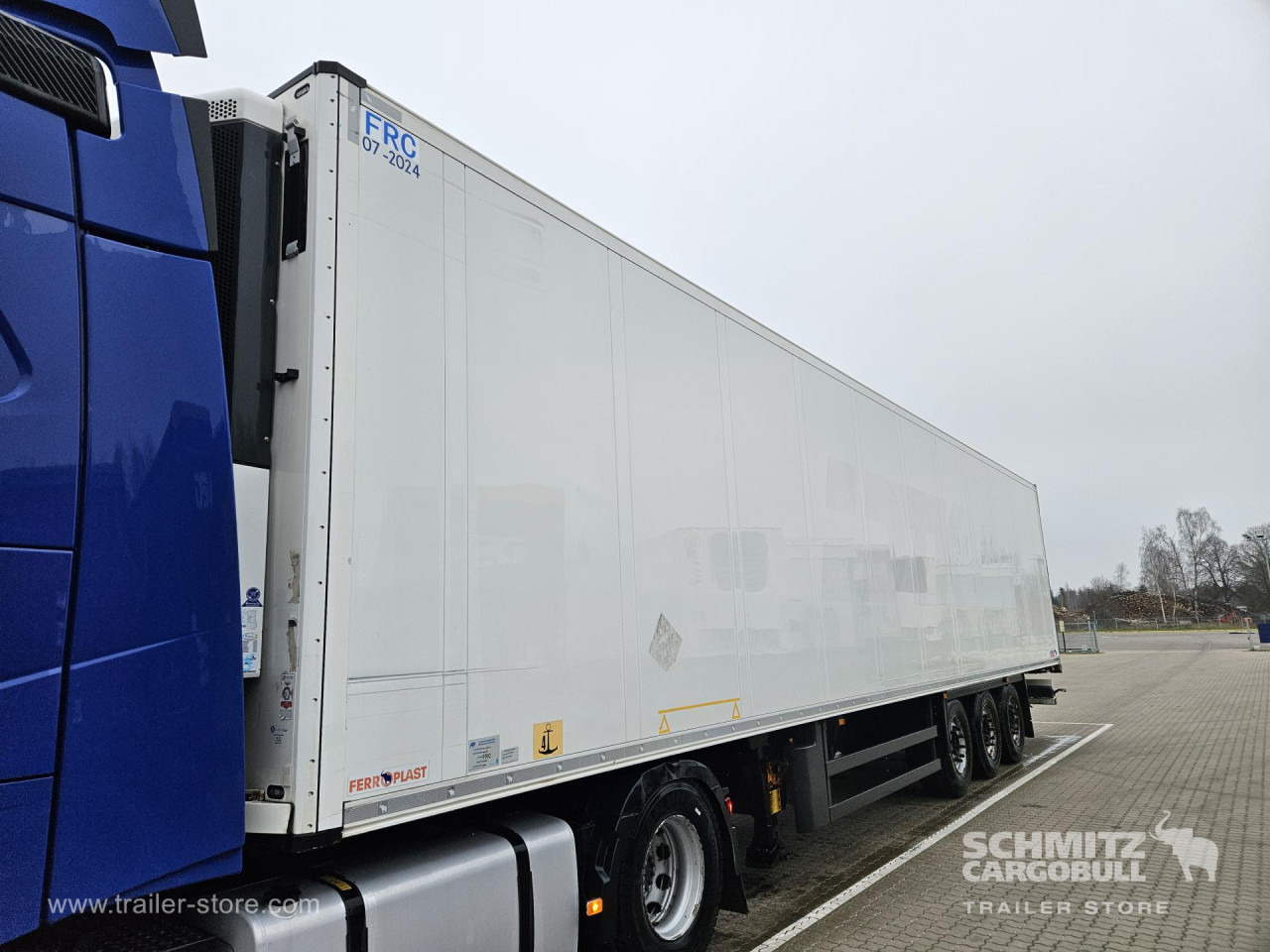 SCHMITZ Reefer Standard Double deck - Semirremolque isotérmico: foto 3 SCHMITZ Reefer Standard Double deck - Semirremolque isotérmico: foto 3