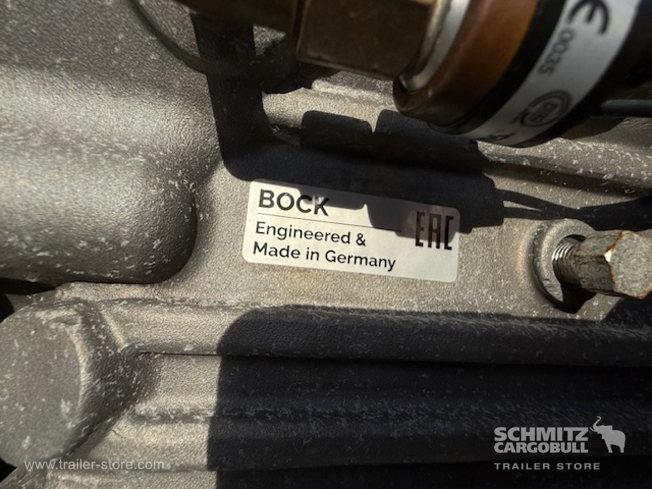 SCHMITZ Aanhangwagen - Semirremolque isotérmico: foto 4 SCHMITZ Aanhangwagen - Semirremolque isotérmico: foto 4