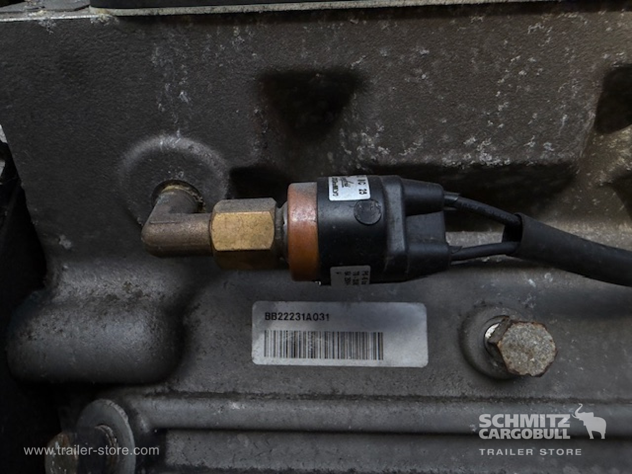 SCHMITZ Aanhangwagen - Semirremolque isotérmico: foto 5 SCHMITZ Aanhangwagen - Semirremolque isotérmico: foto 5