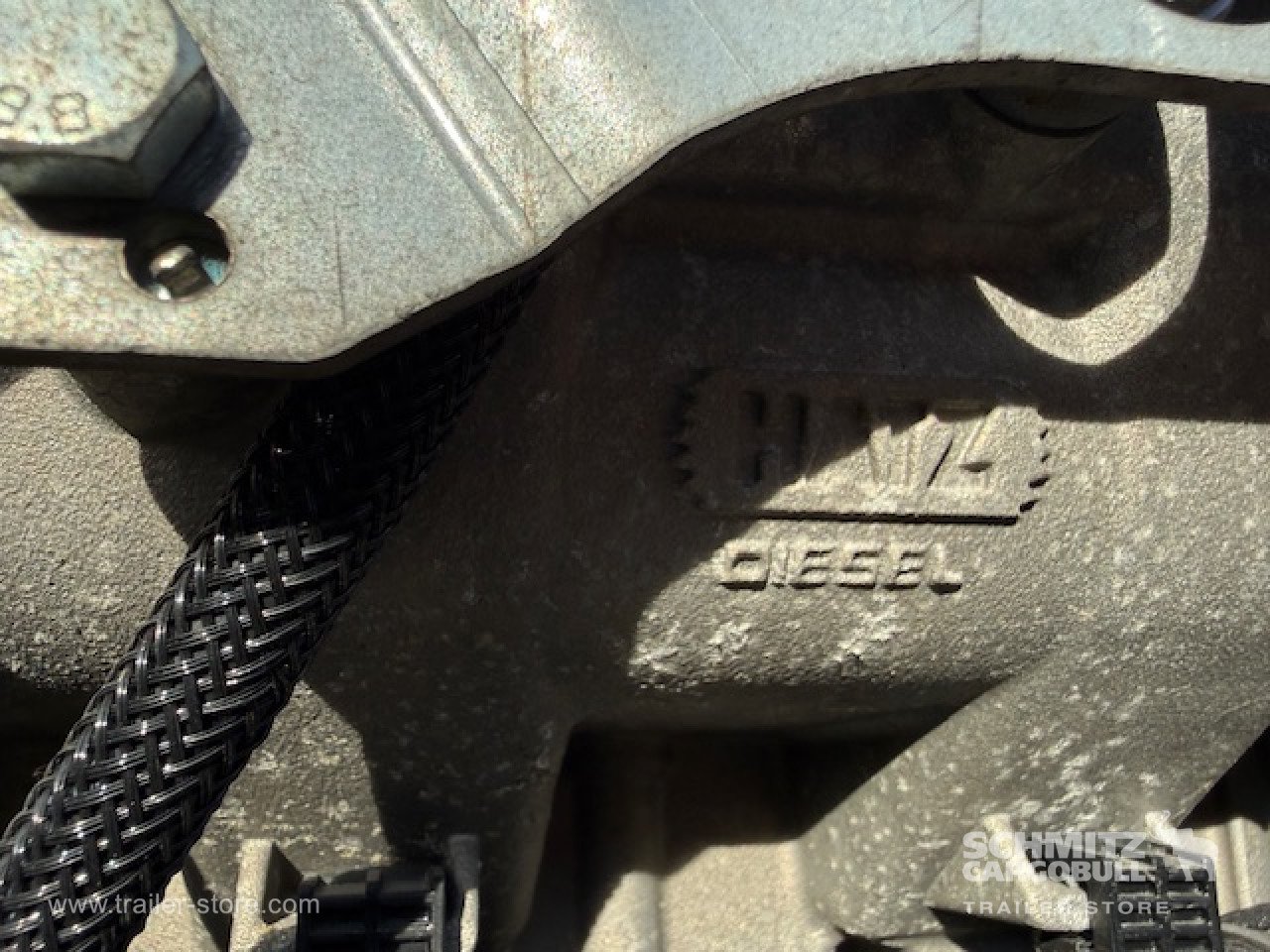 SCHMITZ Aanhangwagen - Semirremolque isotérmico: foto 4 SCHMITZ Aanhangwagen - Semirremolque isotérmico: foto 4