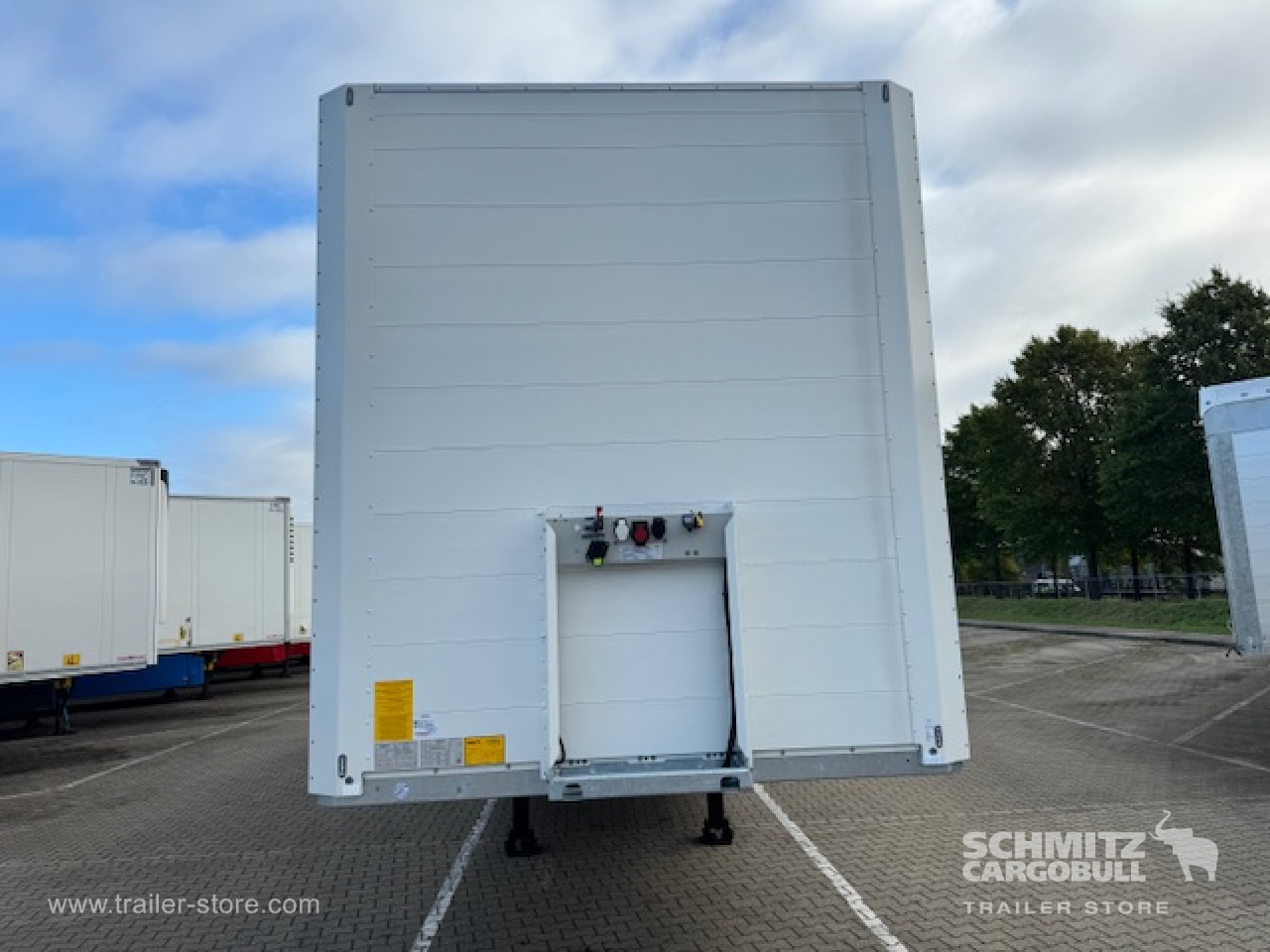 SCHMITZ Oplegger Kasten Standard Roller shutter door - Semirremolque caja cerrada: foto 5 SCHMITZ Oplegger Kasten Standard Roller shutter door - Semirremolque caja cerrada: foto 5