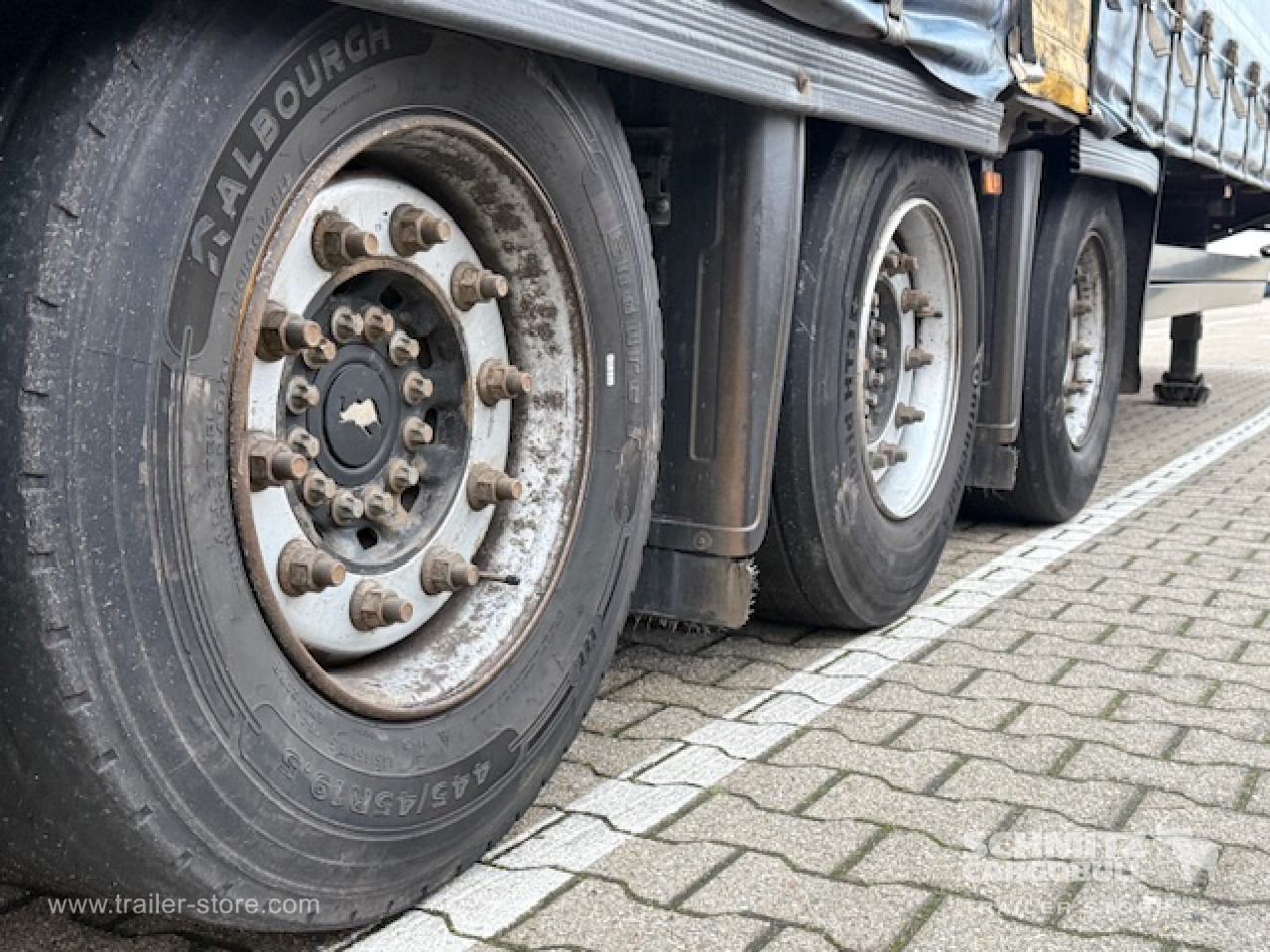 SCHMITZ Oplegger Schuifzeil Mega - Semirremolque lona: foto 4 SCHMITZ Oplegger Schuifzeil Mega - Semirremolque lona: foto 4