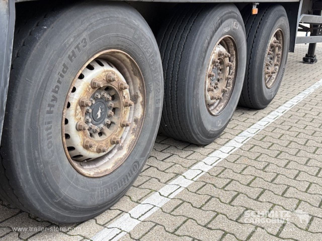 SCHMITZ Oplegger Schuifzeil Standard - Semirremolque lona: foto 2 SCHMITZ Oplegger Schuifzeil Standard - Semirremolque lona: foto 2