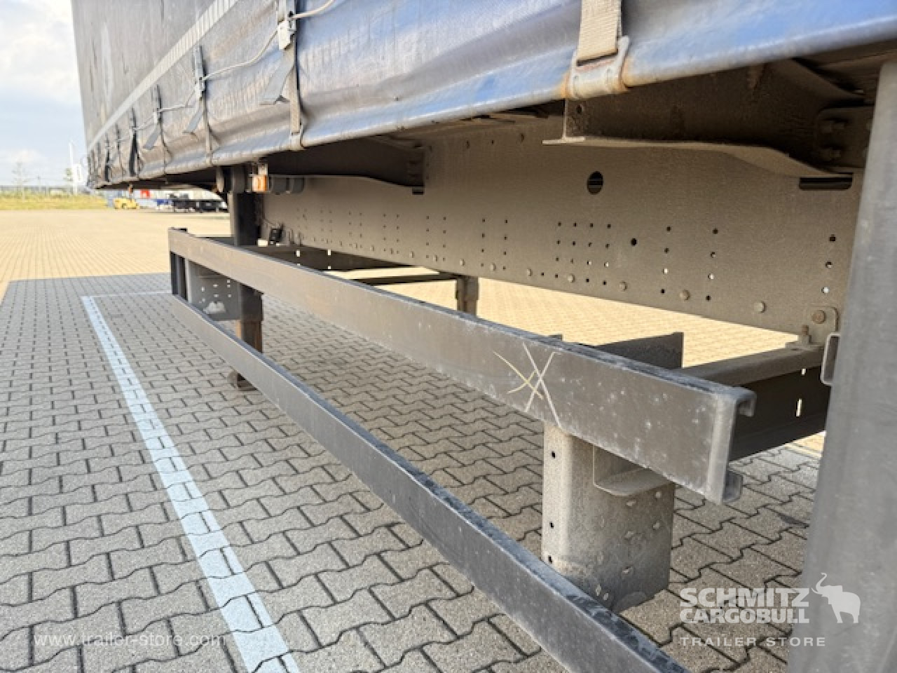 SCHMITZ Oplegger Schuifzeil Standard - Semirremolque lona: foto 2 SCHMITZ Oplegger Schuifzeil Standard - Semirremolque lona: foto 2