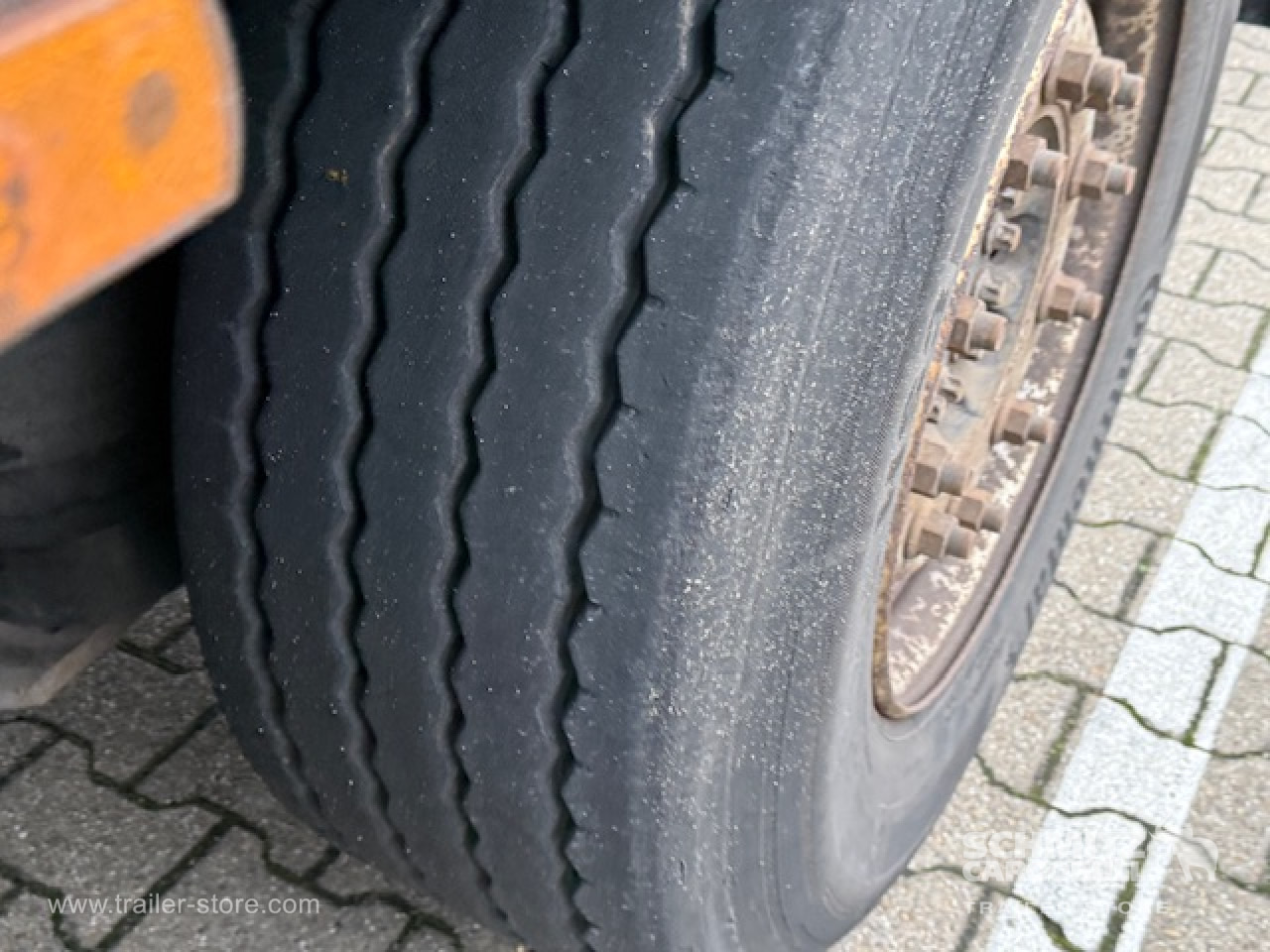 SCHMITZ Oplegger Schuifzeil Standard - Semirremolque lona: foto 5 SCHMITZ Oplegger Schuifzeil Standard - Semirremolque lona: foto 5