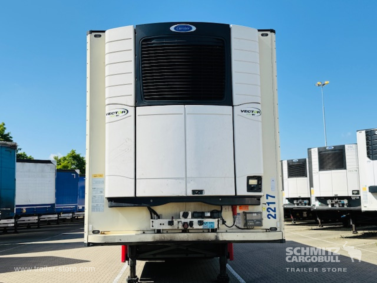 Leasing de SCHMITZ Oplegger Vries Multitemp Taillift SCHMITZ Oplegger Vries Multitemp Taillift: foto 13