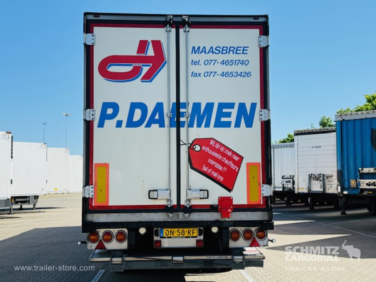 Leasing de SCHMITZ Oplegger Vries Multitemp Taillift SCHMITZ Oplegger Vries Multitemp Taillift: foto 12