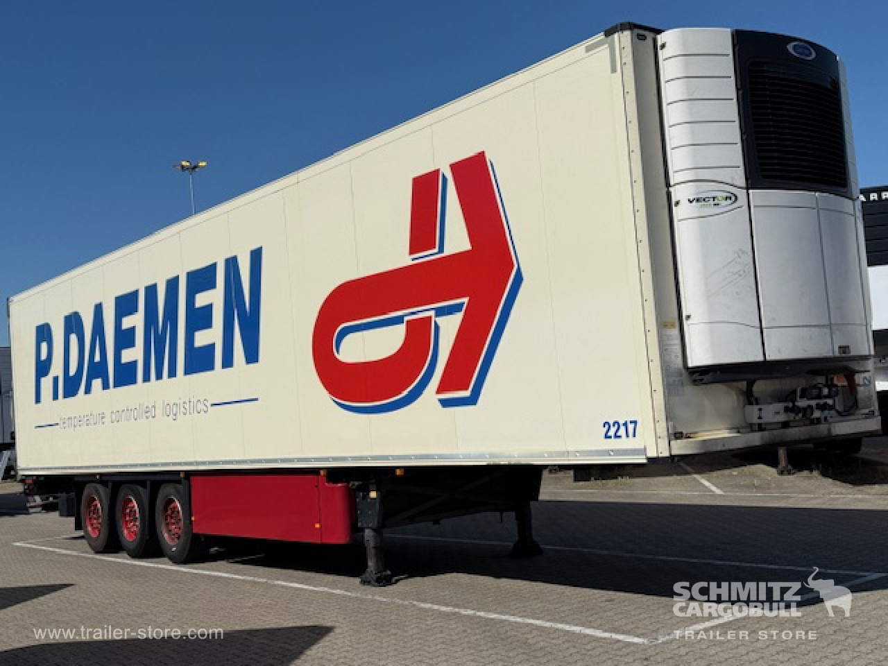 Leasing de SCHMITZ Oplegger Vries Multitemp Taillift SCHMITZ Oplegger Vries Multitemp Taillift: foto 11