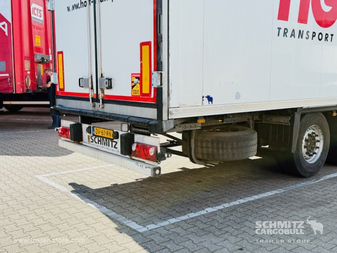 SCHMITZ Oplegger Vries Standard Double deck - Semirremolque isotérmico: foto 4 SCHMITZ Oplegger Vries Standard Double deck - Semirremolque isotérmico: foto 4