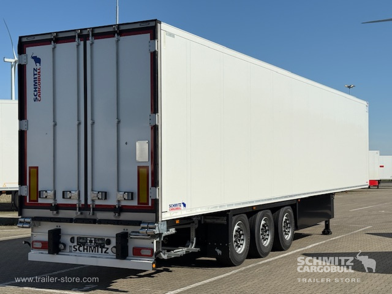 SCHMITZ Oplegger Vries Standard Double deck - Semirremolque isotérmico: foto 5 SCHMITZ Oplegger Vries Standard Double deck - Semirremolque isotérmico: foto 5