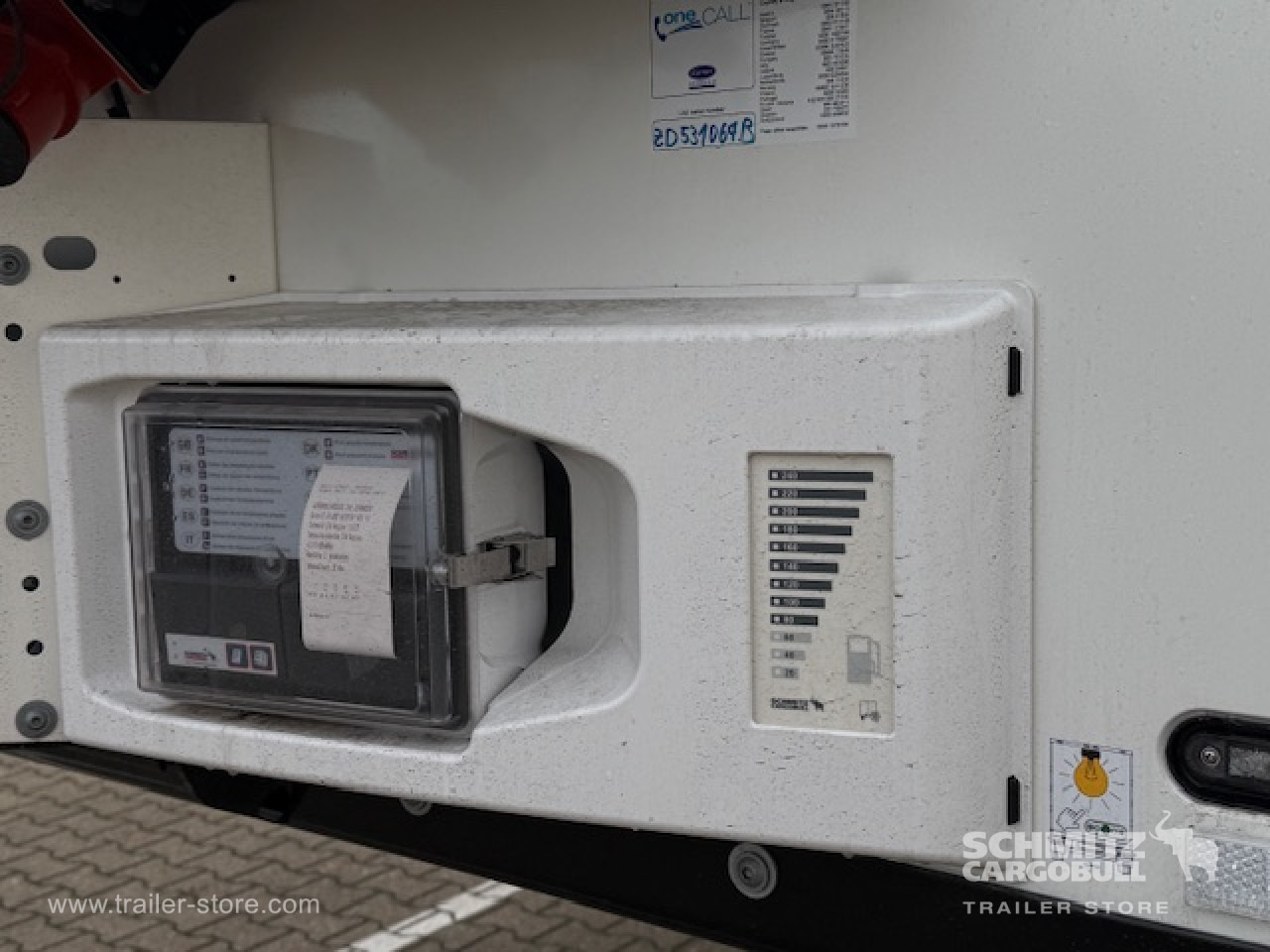 SCHMITZ Oplegger Vries Standard Double deck - Semirremolque isotérmico: foto 2 SCHMITZ Oplegger Vries Standard Double deck - Semirremolque isotérmico: foto 2