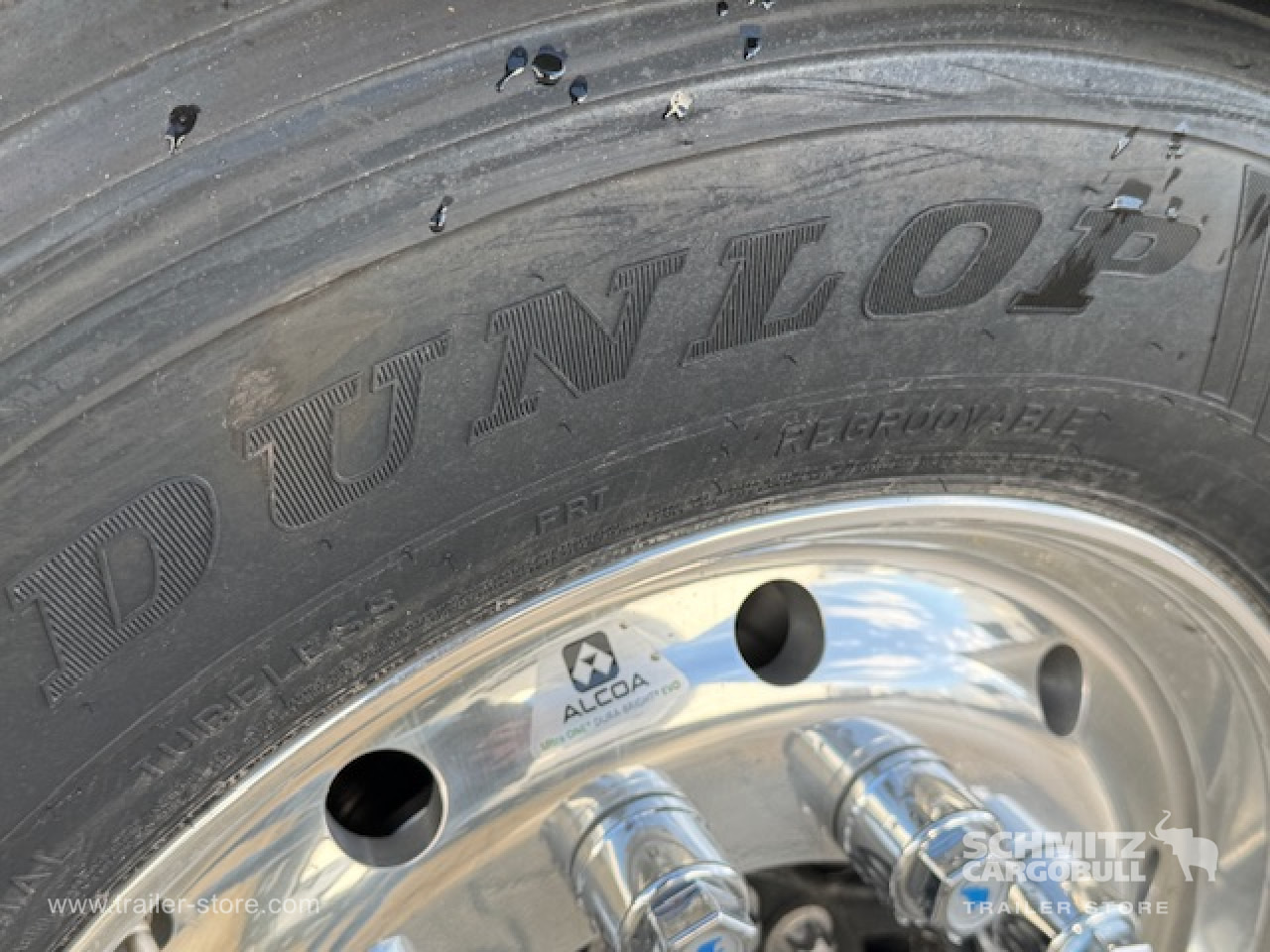 SCHMITZ Oplegger Vries Standard - Semirremolque isotérmico: foto 3 SCHMITZ Oplegger Vries Standard - Semirremolque isotérmico: foto 3