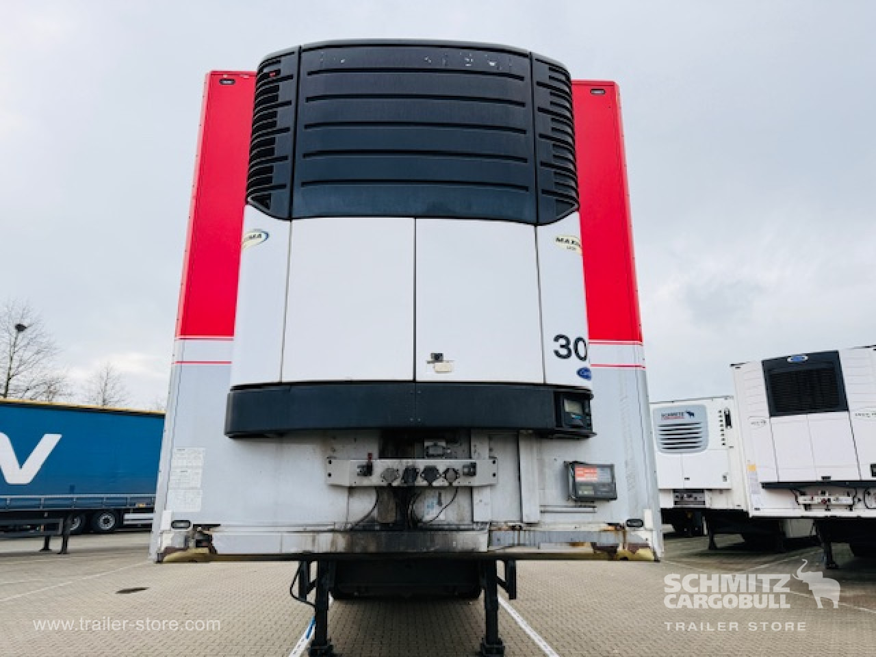 Semirremolque isotérmico SCHMITZ Oplegger Vries Standard Taillift: foto 15