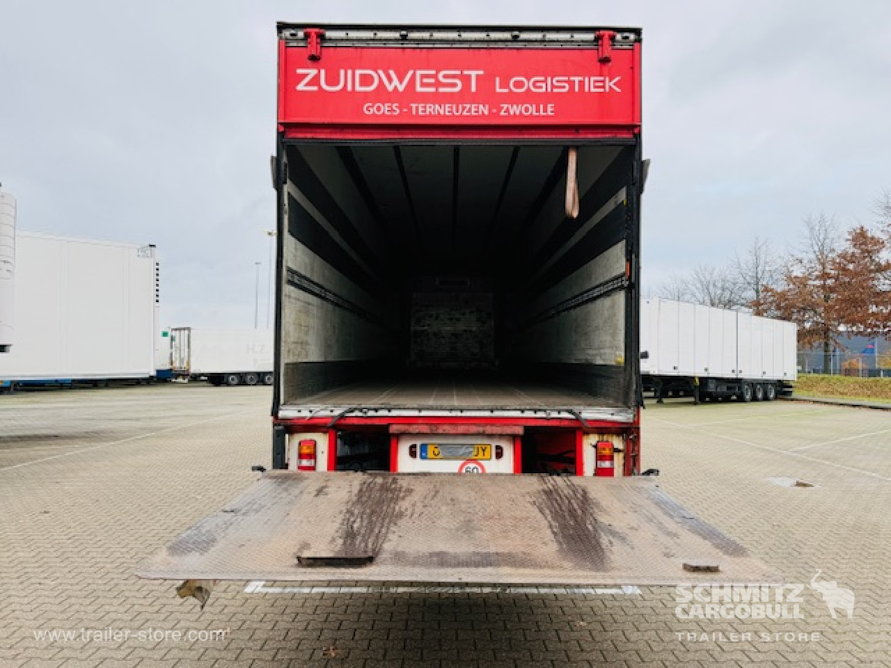 Semirremolque isotérmico SCHMITZ Oplegger Vries Standard Taillift: foto 12