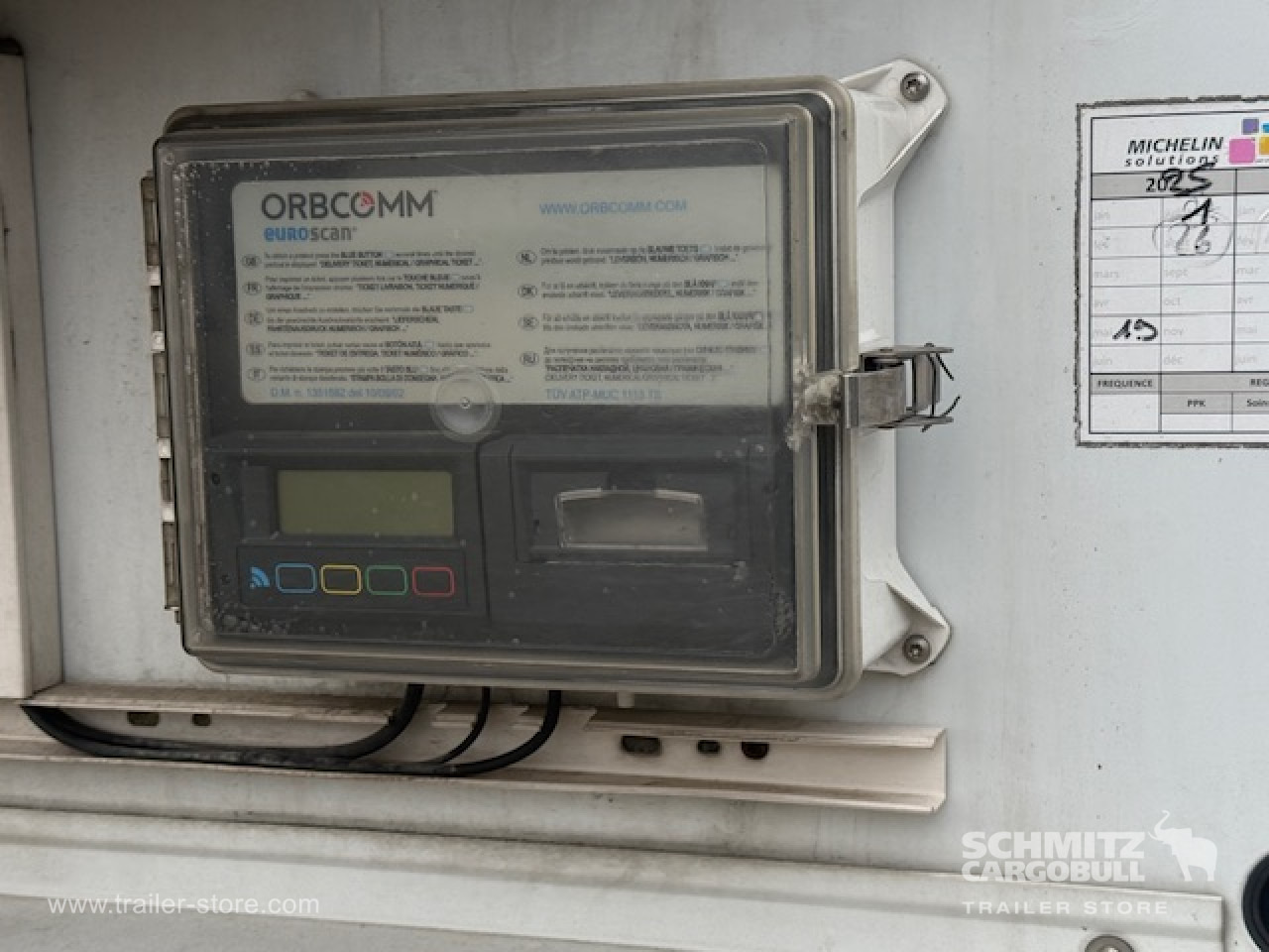 SCHMITZ Oplegger Vries Vleeshangwerk - Semirremolque isotérmico: foto 4 SCHMITZ Oplegger Vries Vleeshangwerk - Semirremolque isotérmico: foto 4