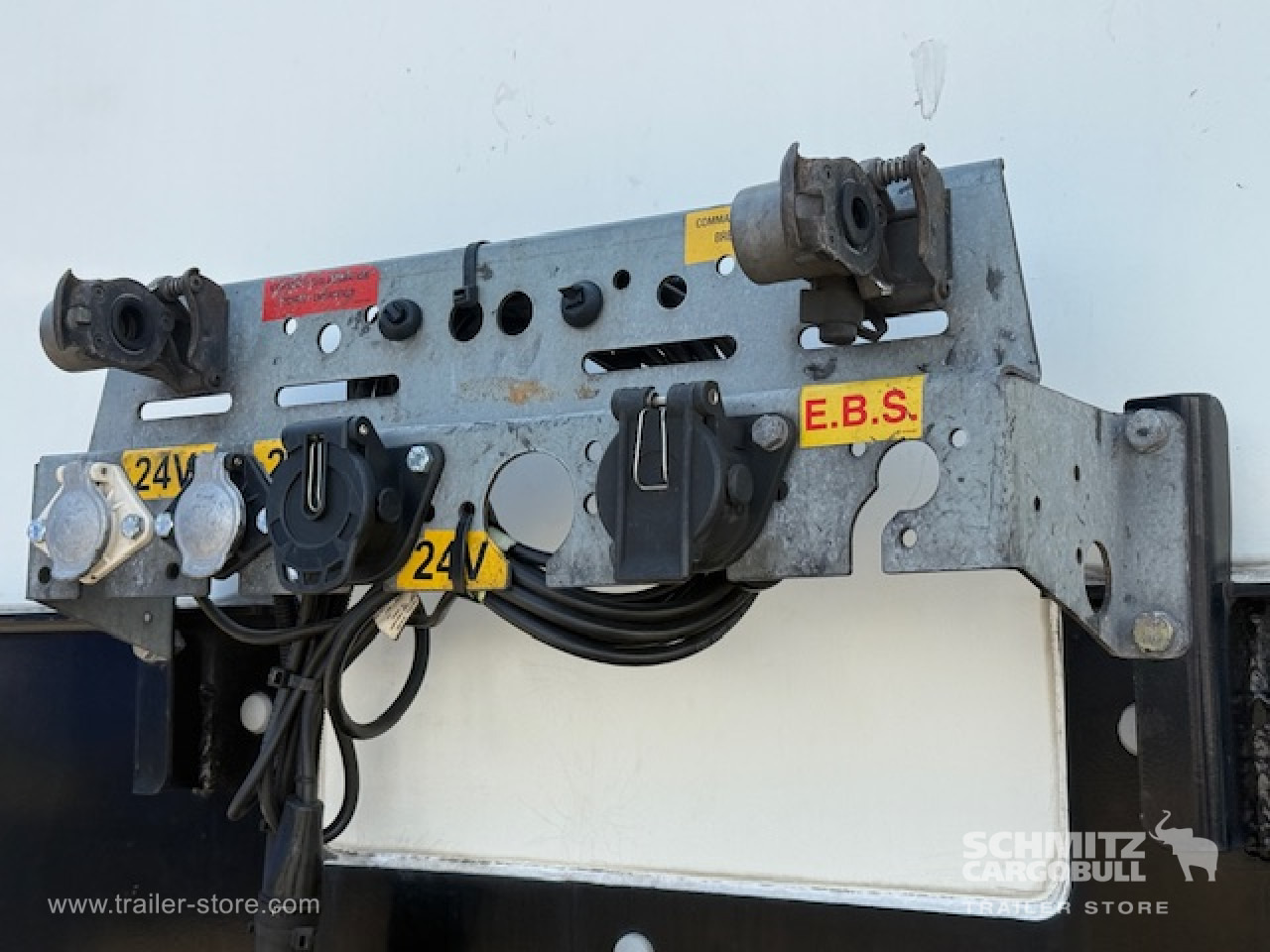 Semirremolque caja cerrada VANHOOL Oplegger Kasten Standard: foto 14