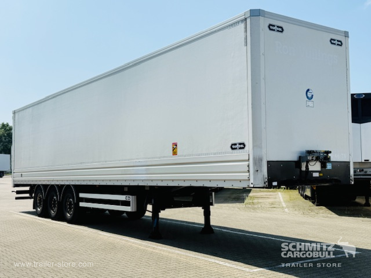 Semirremolque caja cerrada VANHOOL Oplegger Kasten Standard: foto 10