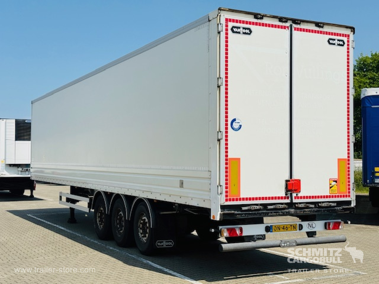 Semirremolque caja cerrada VANHOOL Oplegger Kasten Standard: foto 11