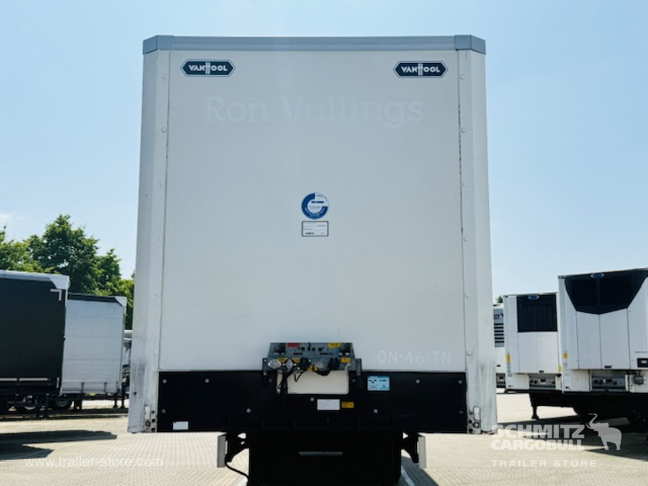 Semirremolque caja cerrada VANHOOL Oplegger Kasten Standard: foto 12