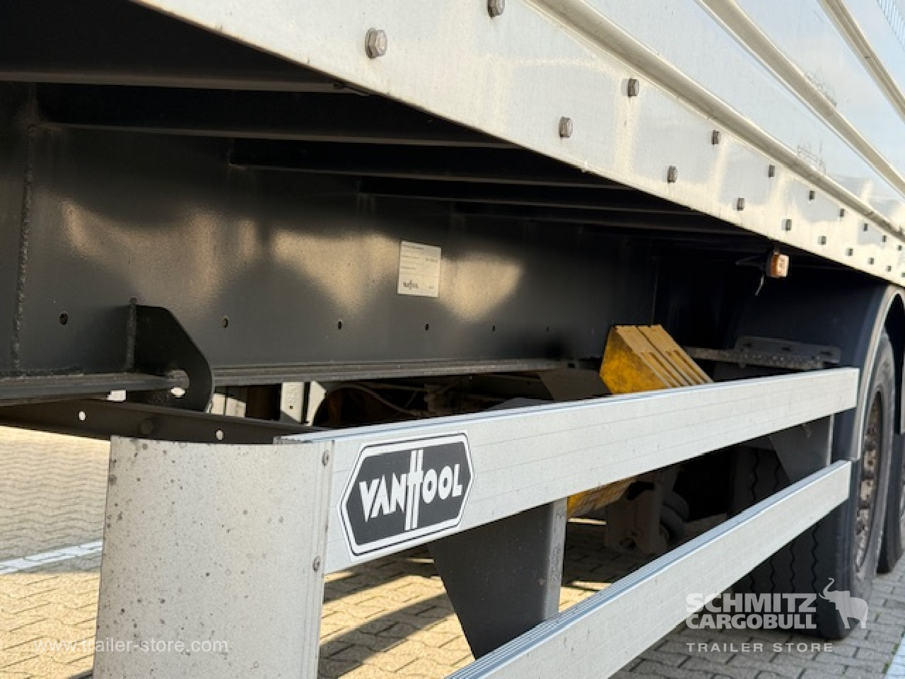 Semirremolque caja cerrada VANHOOL Oplegger Kasten Standard: foto 15