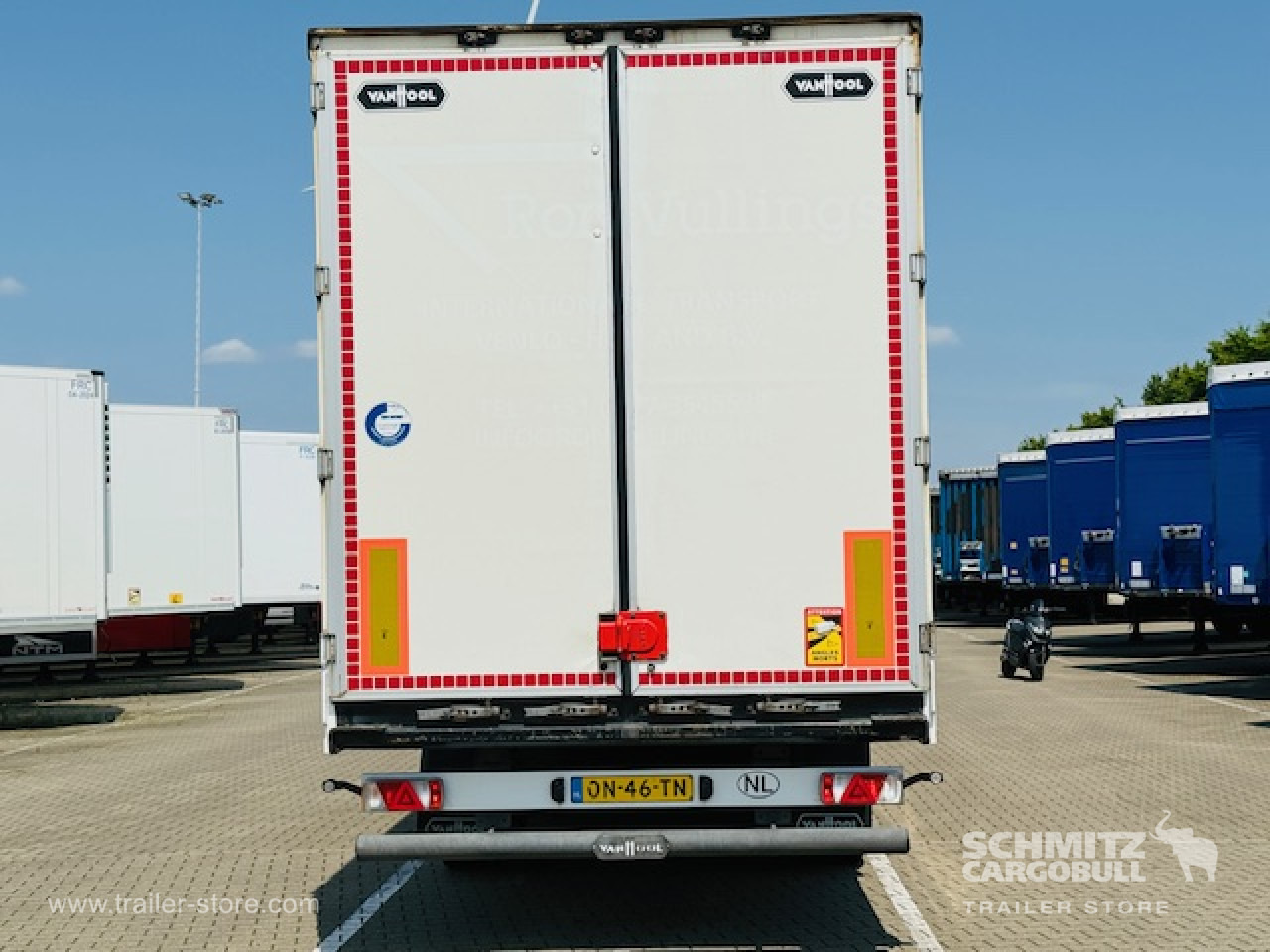 Semirremolque caja cerrada VANHOOL Oplegger Kasten Standard: foto 13