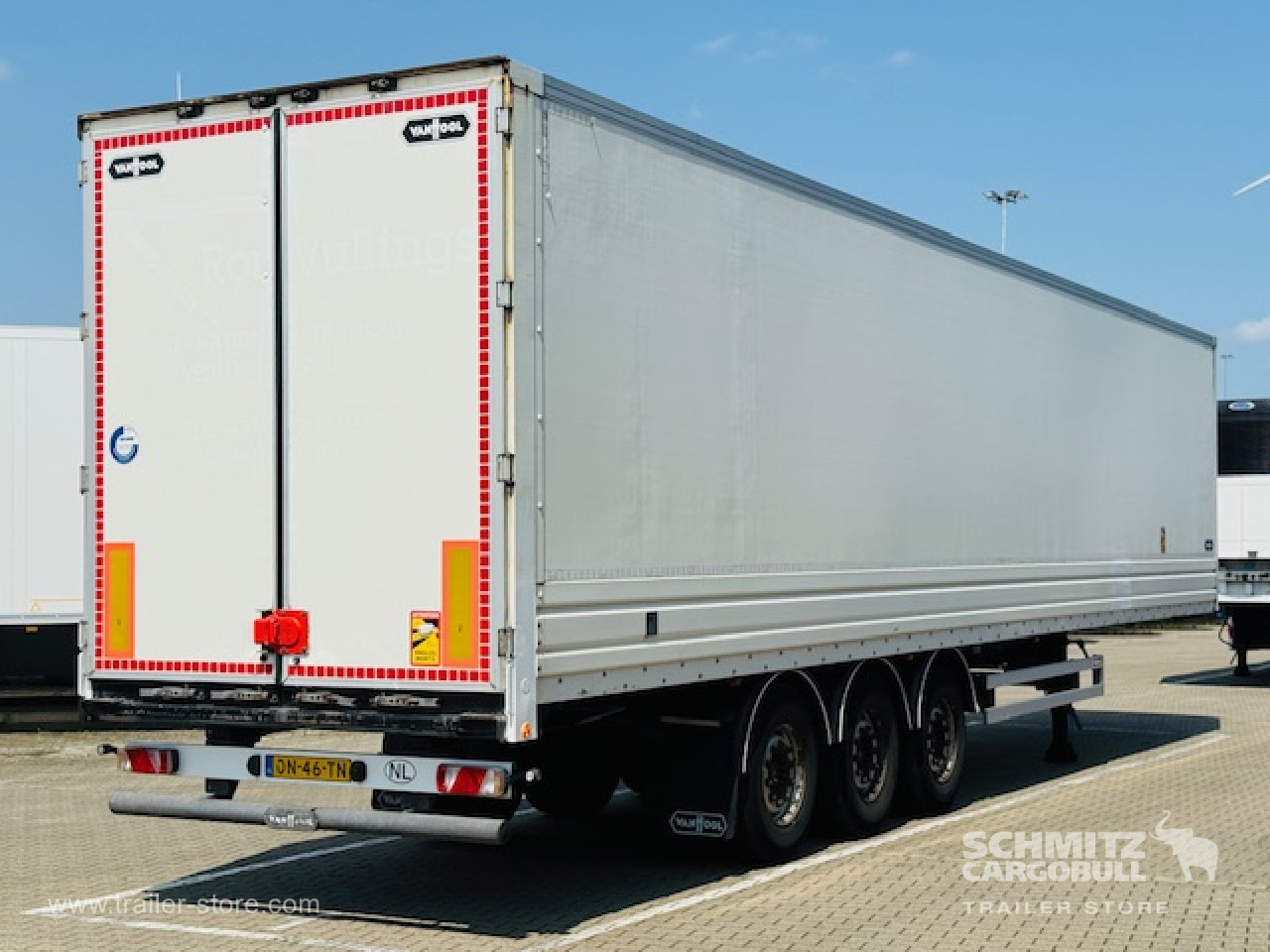 Semirremolque caja cerrada VANHOOL Oplegger Kasten Standard: foto 8